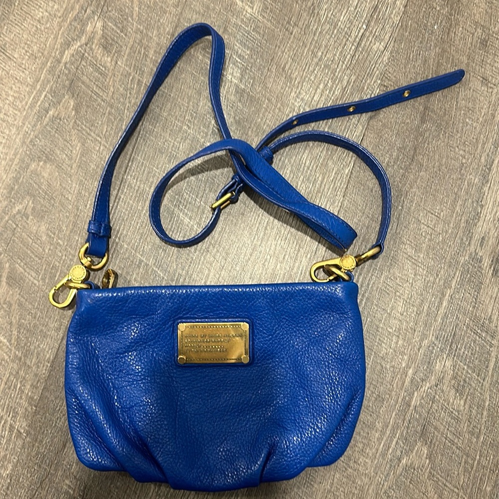 Marc by Marc Jacobs Cobalt Blue Crossbody Bag